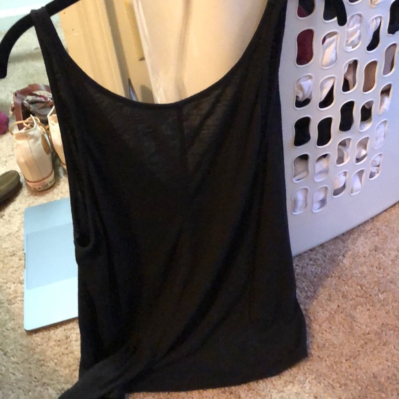 Free people black tank - Picture 1 of 2